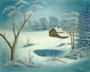"Solitude In Snow"