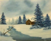 "Spruce Winter" p019