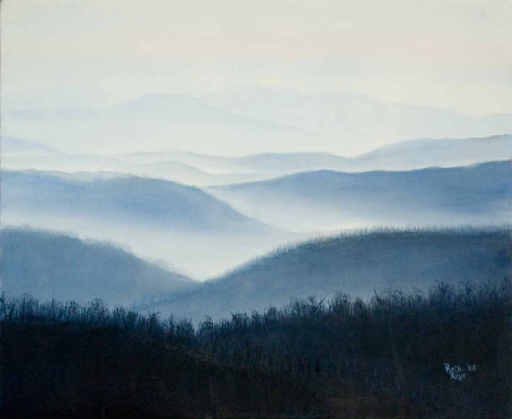 "Misty Mountains"
