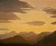 "Sunrise Over the Desert" p060